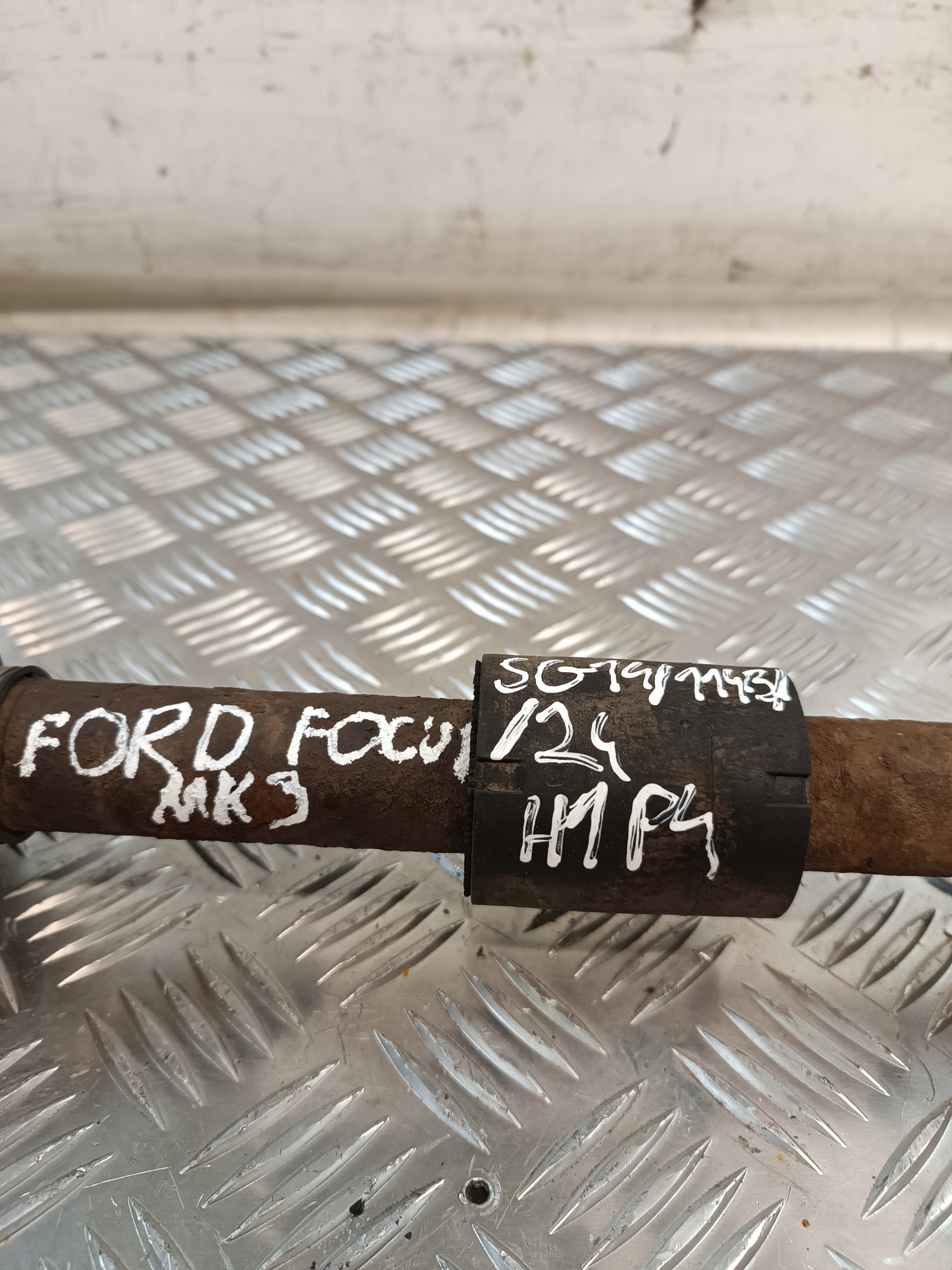 poloos levá předek FORD FOCUS MK3 1.6B
