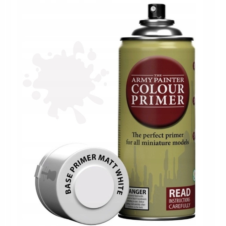 PODKŁAD SPRAY PRIMER WHITE MATT THE ARMY PAINTER