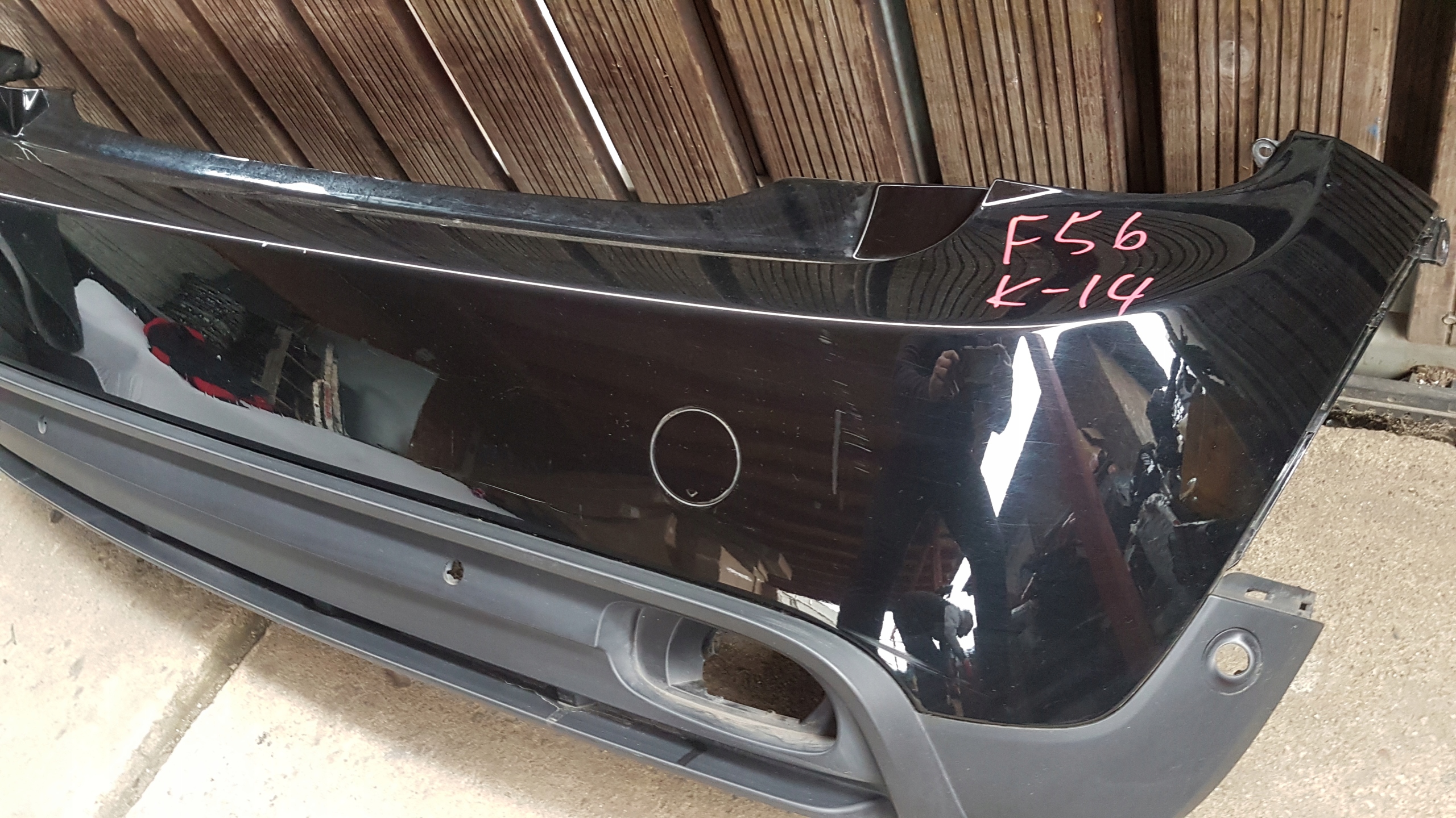 bumper rear MINI COOPER F56 ONE