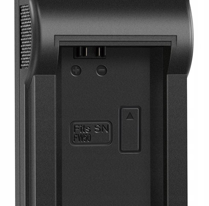 ŁADOWARKA na 2 AKUMULATORY do SONY Alpha A3000 Załączone wyposażenie KABEL SIECIOWY+KABEL DO GNIAZDA ZAPALNICZKI