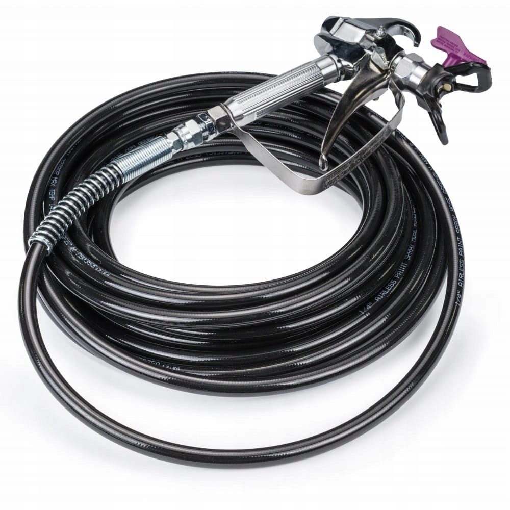 AGREGAT MALARSKI PISTOLET 220 BAR PRZEDŁUŻKA DYSZE Producent Powermat