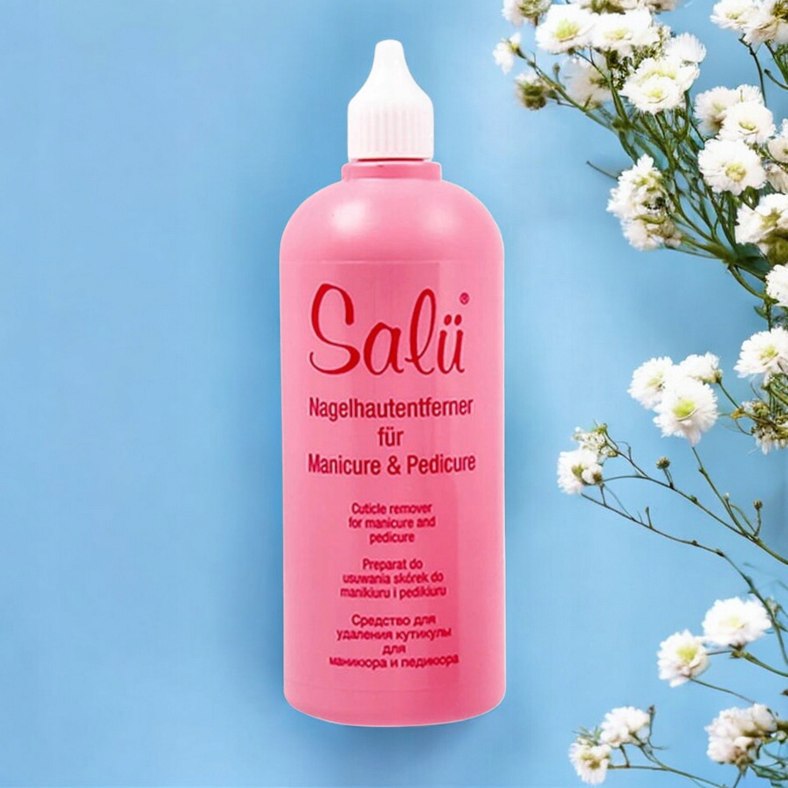 Plyn Salu 250 ml keratolityk cuticle remover do pedicure