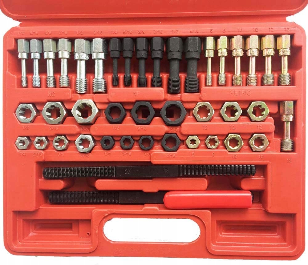 ZESTAW REGENERACJI GWINTOW ZADZIOROW CALOWE HARLEY