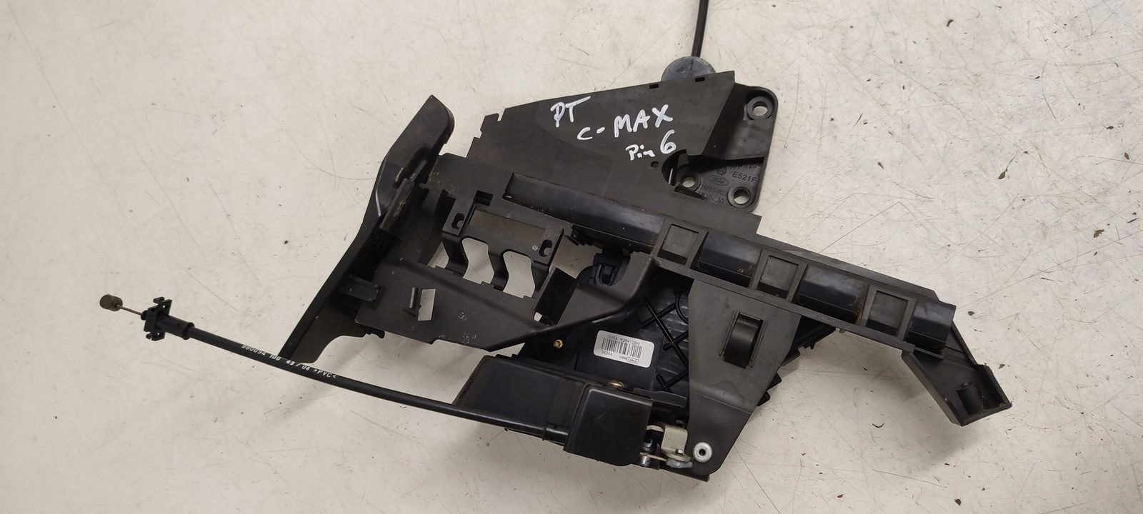 lock rear part rear right Ford C-MAX