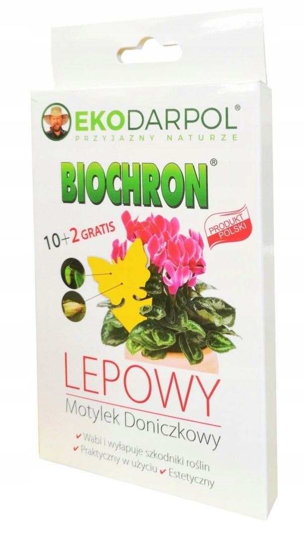 

Biochron Lep do Doniczek na Szkodniki 12szt