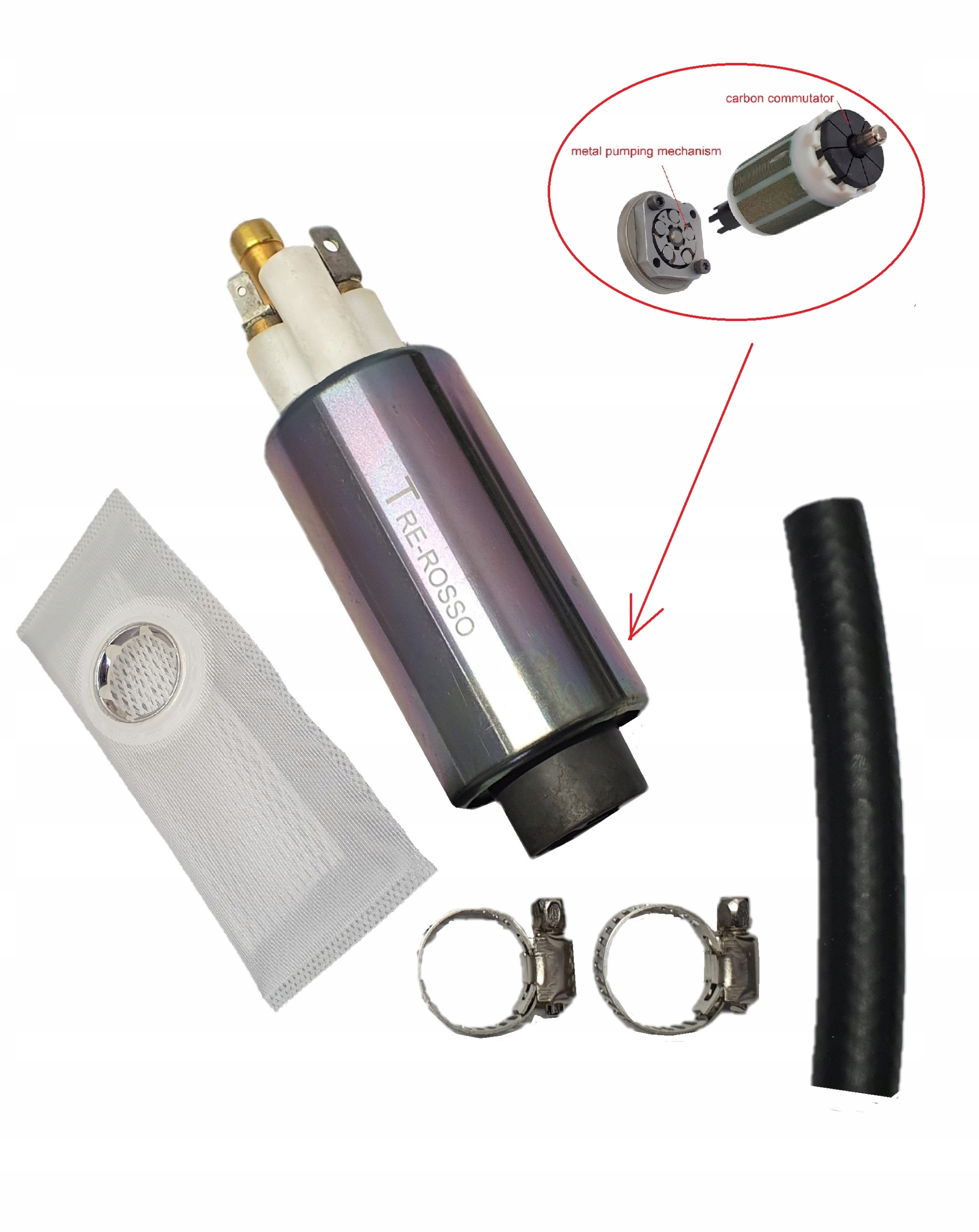 Harley Davidson v-rod Vrsca Benzínová Palivová Pumpa