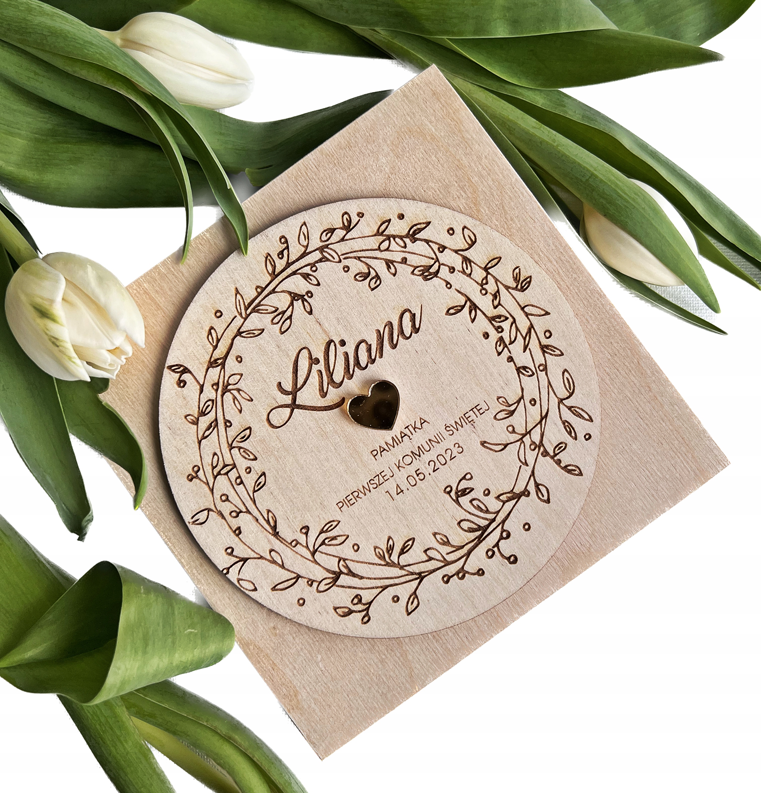 

pudełko na pieniądze Pamiątka I Komunii Świętej