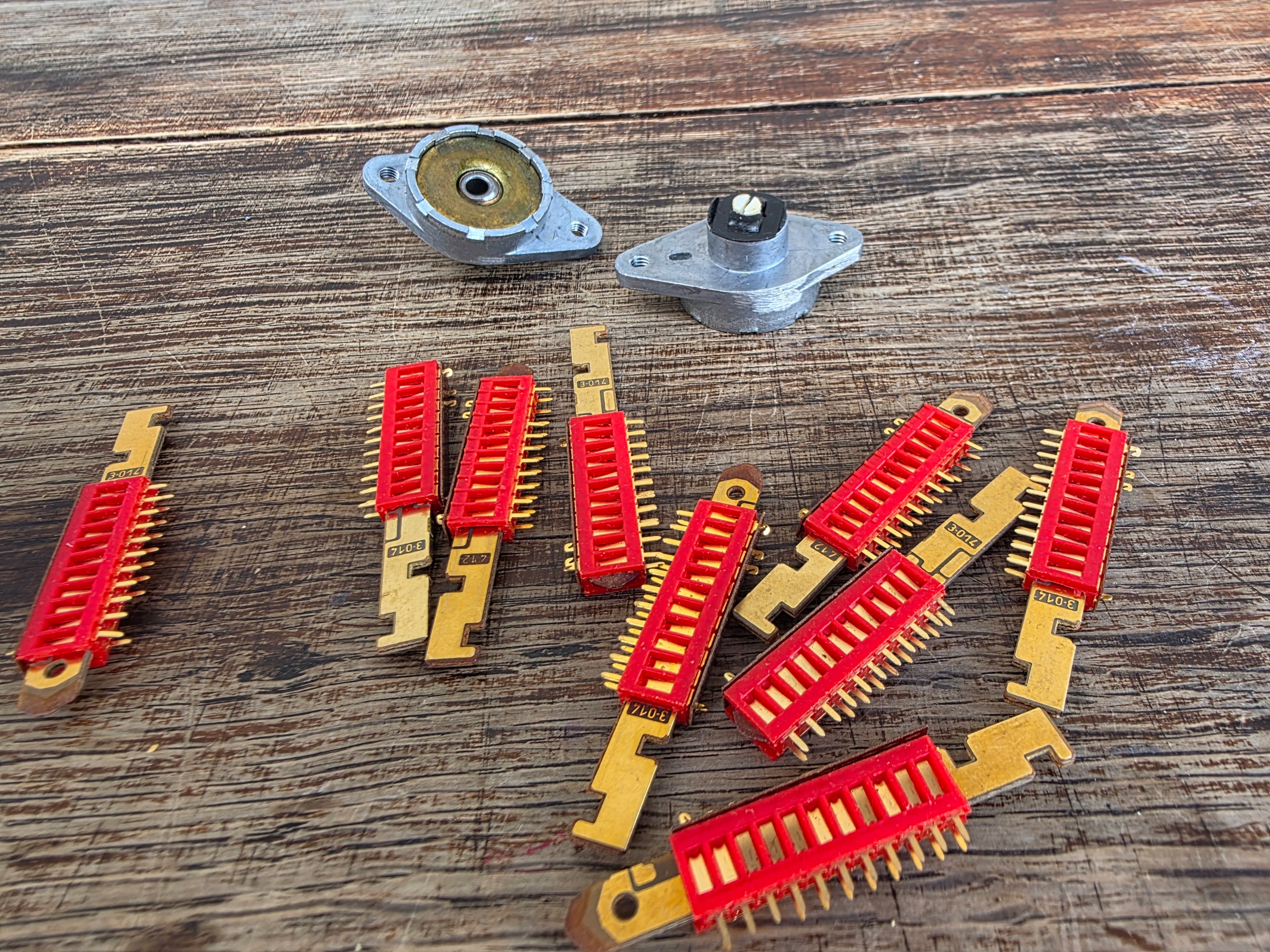 Комплект компонентов RTV новый