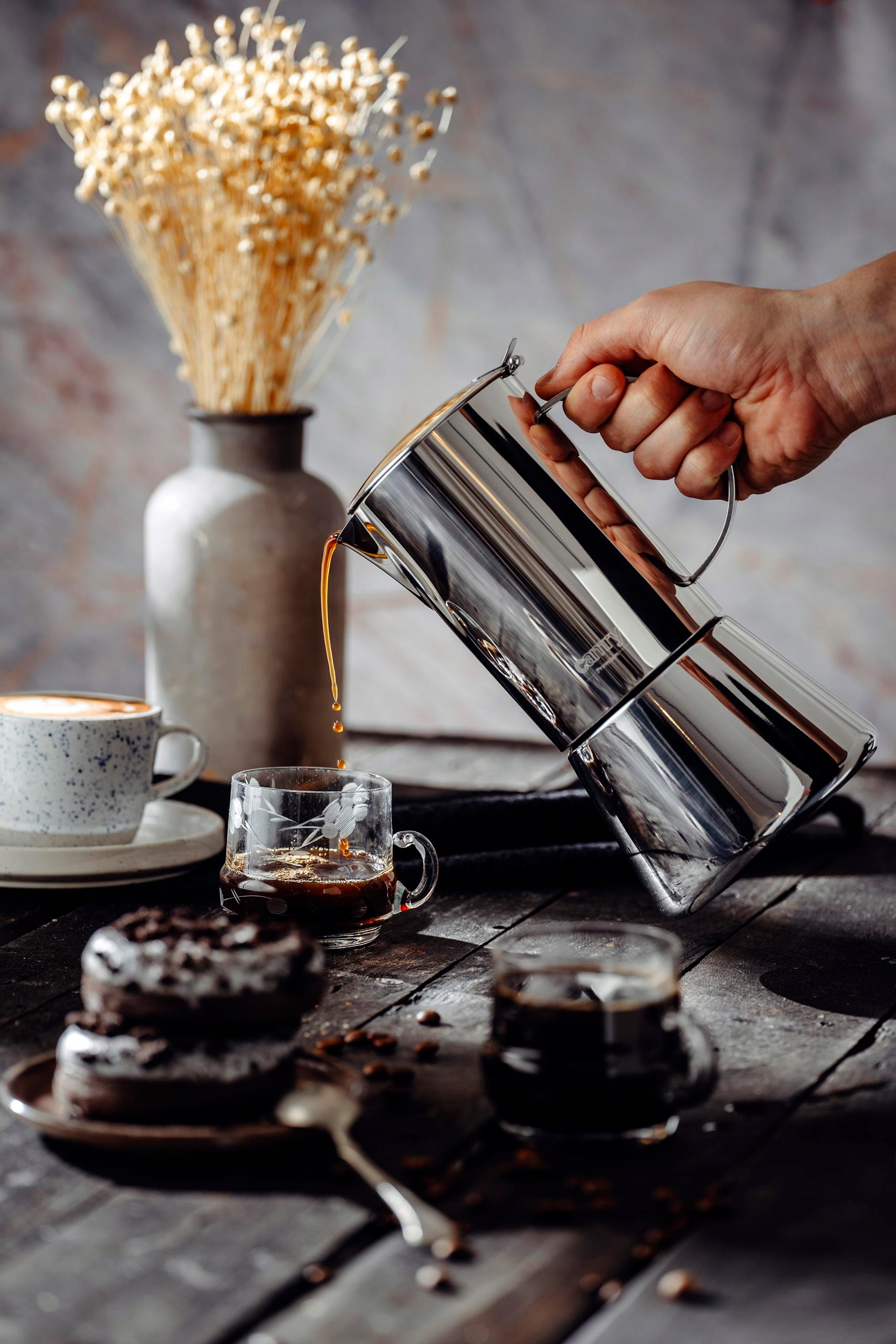 Camry CR 4425 Kawiarka 350ml – Intensywne Espresso w Domu i Podróży