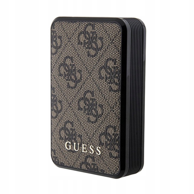 Guess Power Bank 10000 mAh 18W (hnedá)