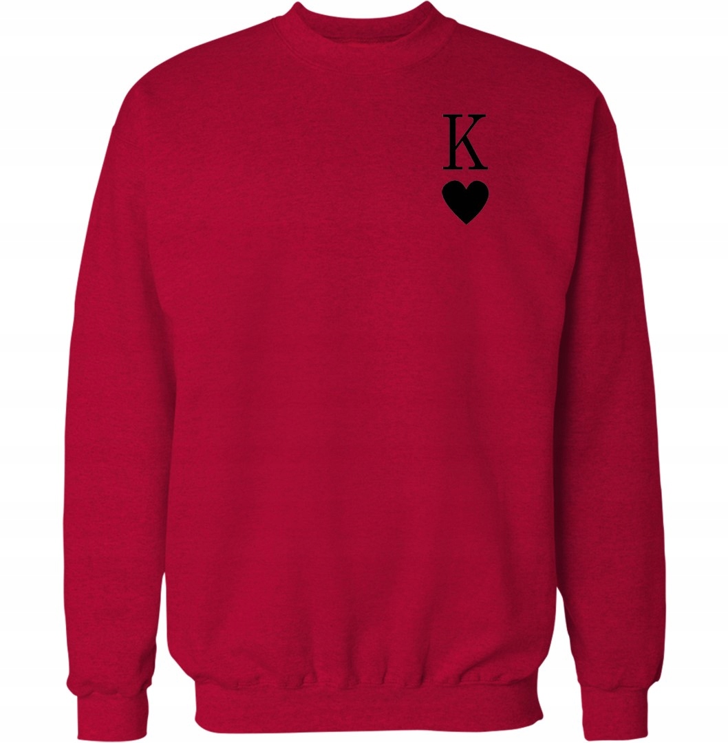 

Bluza King Queen PARY-07 czerwona r.M