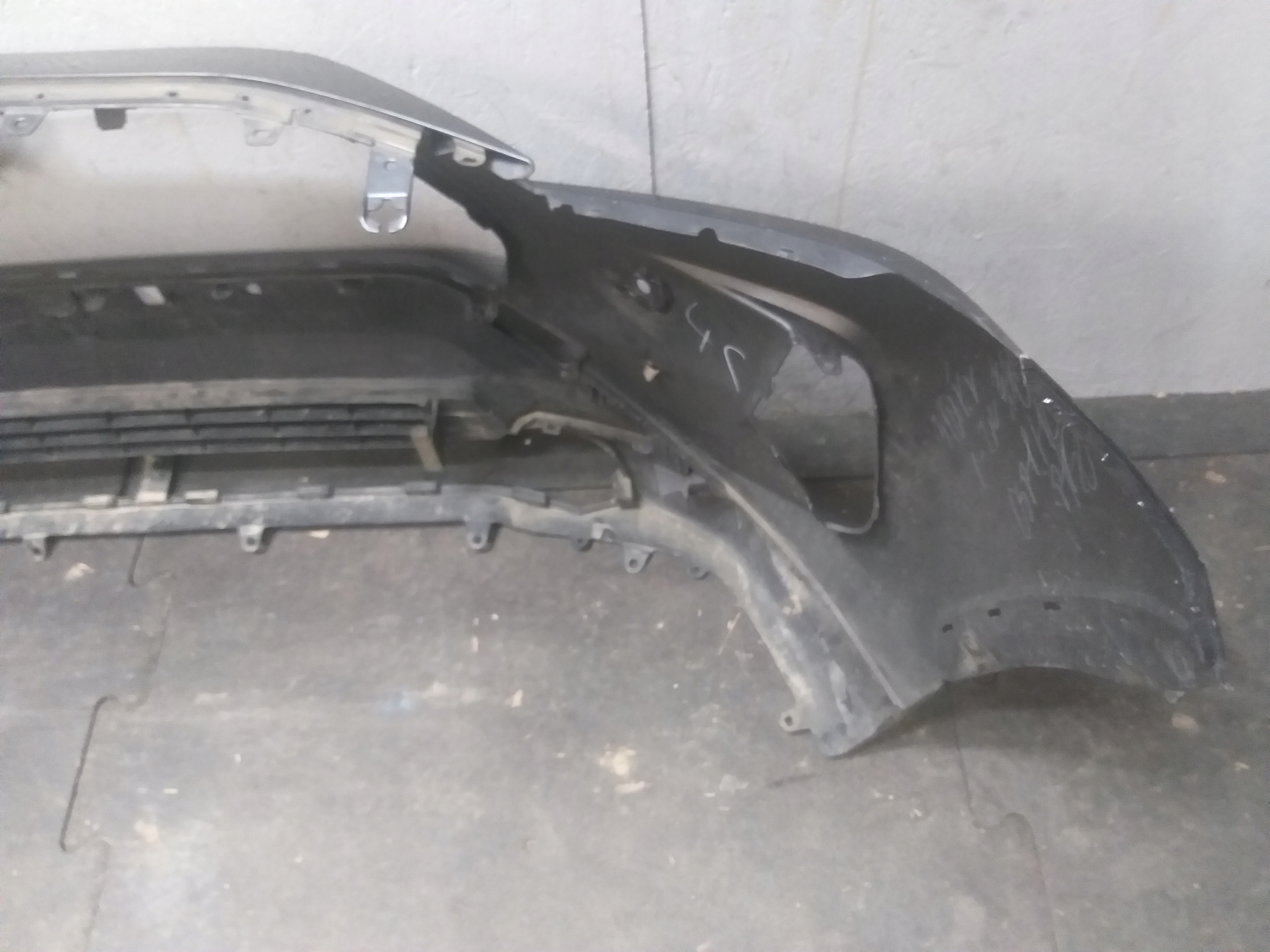 bumper front TOYOTA RAV 4 RAV-4 V 5 18