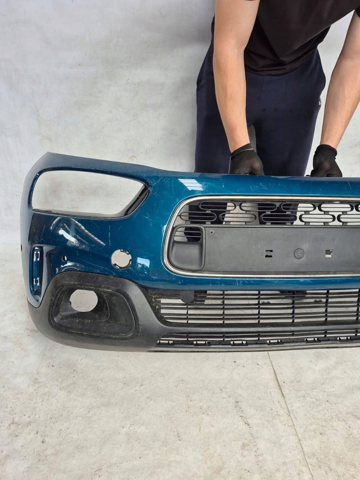 CITROEN C4 CACTUS LIFT 17-20 bumper front front PDC