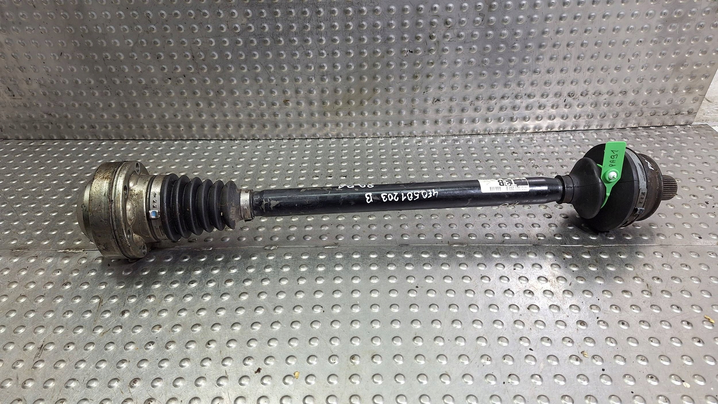 semi-axis left right rear part 4F0501203B AUDI A6 C6 3.0TDI QUATTRO