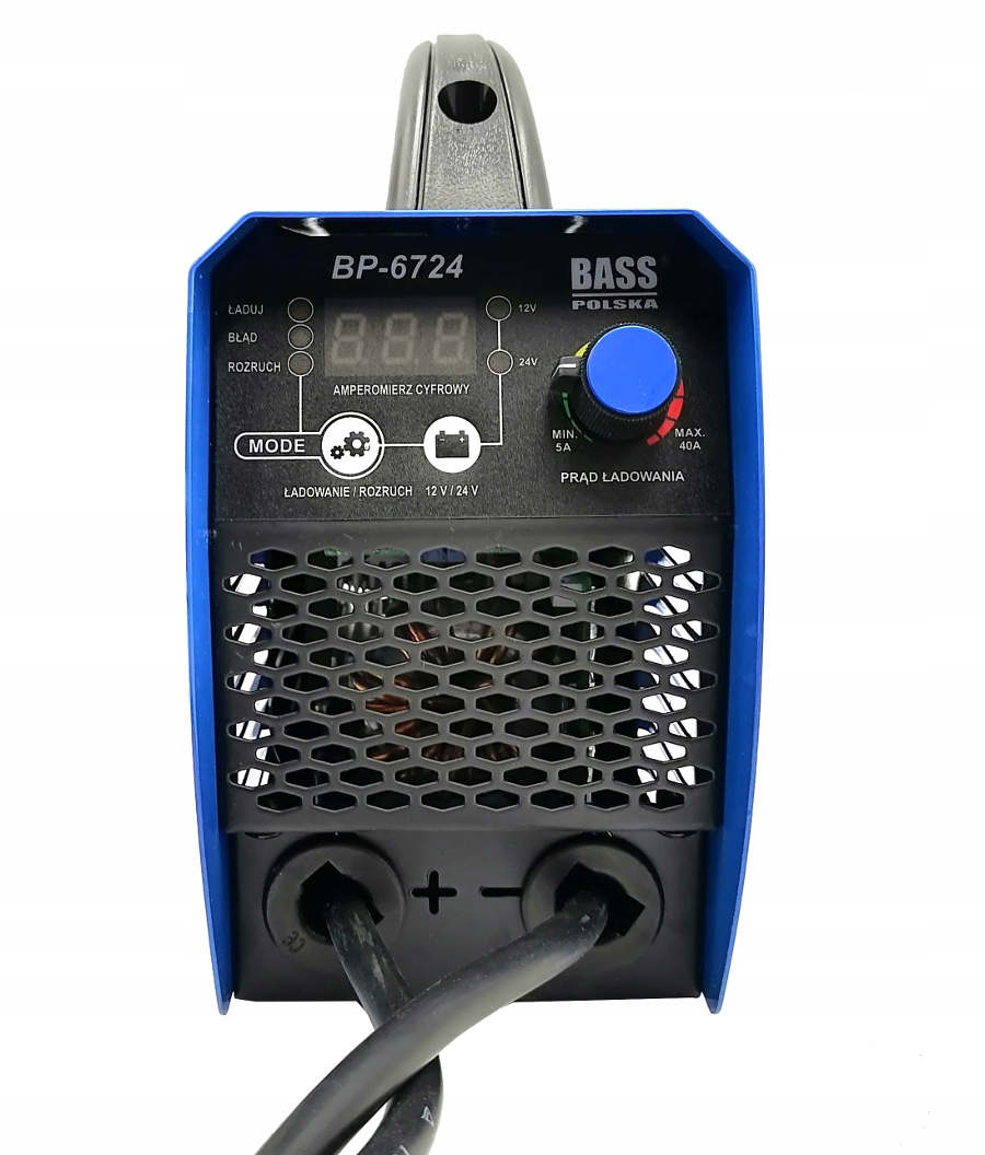 PROSTOWNIK INWERTEROWY Z ROZRUCHEM 400A 12V 24V EAN 5902067625125