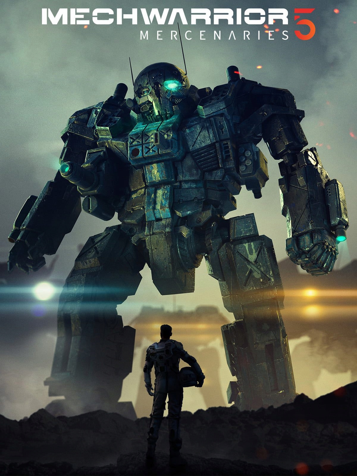 MechWarrior 5: Mercenaries Klucz CD Key Kod Steam Bez Vpn