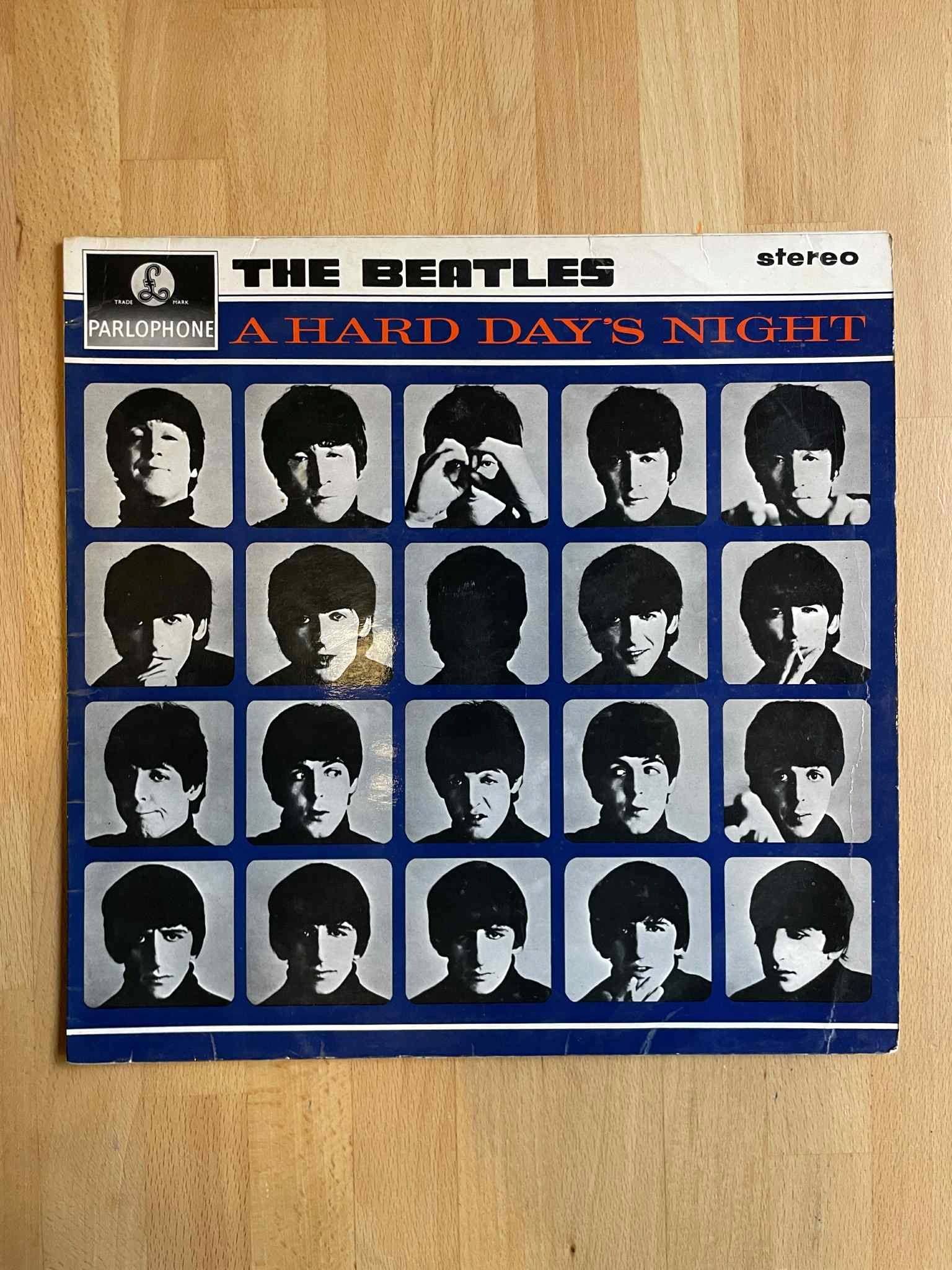 The Beatles a Hard Day's Night - Muzyka - Allegro.pl