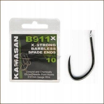 Haczyki Kamasan B911 X Strong Spade rozmiar 18