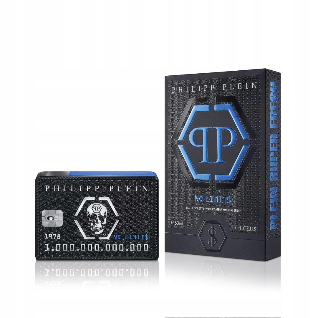 Philipp Plein No Limits Fresh Edt Objem