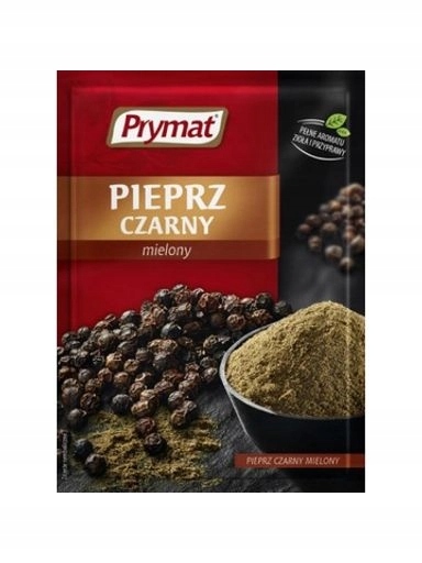 17 x Prymat Pepř černý mletý 20 g