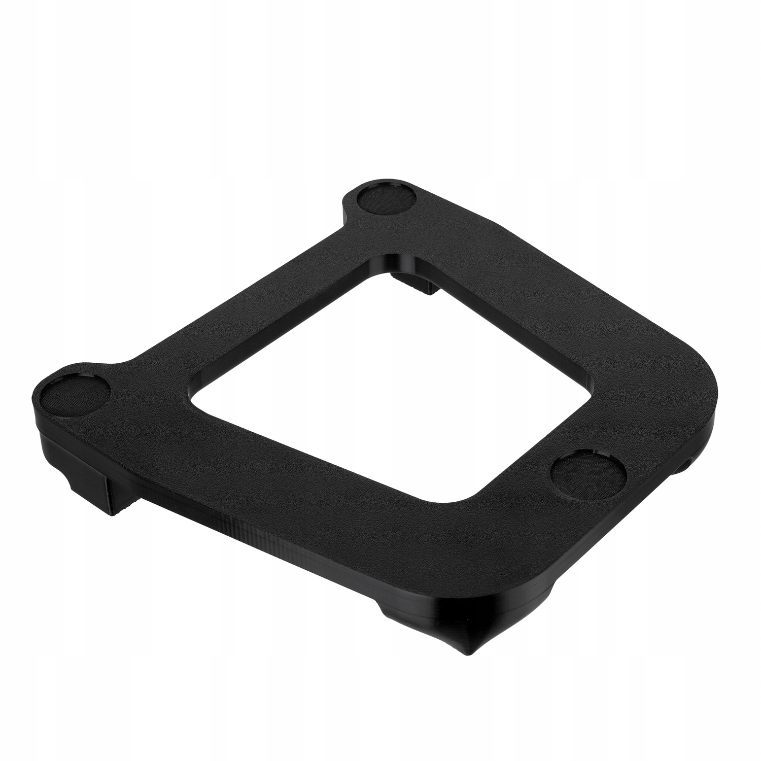 Podstawka Deska Pod Thermomix Termomiks TM6 TM5 z kółkami Czarna