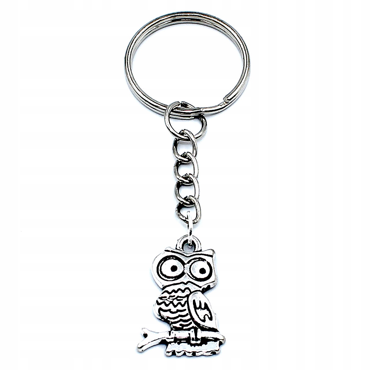 

Brelok Do Kluczy Baza Breloka Zawieszka Sowa Charm
