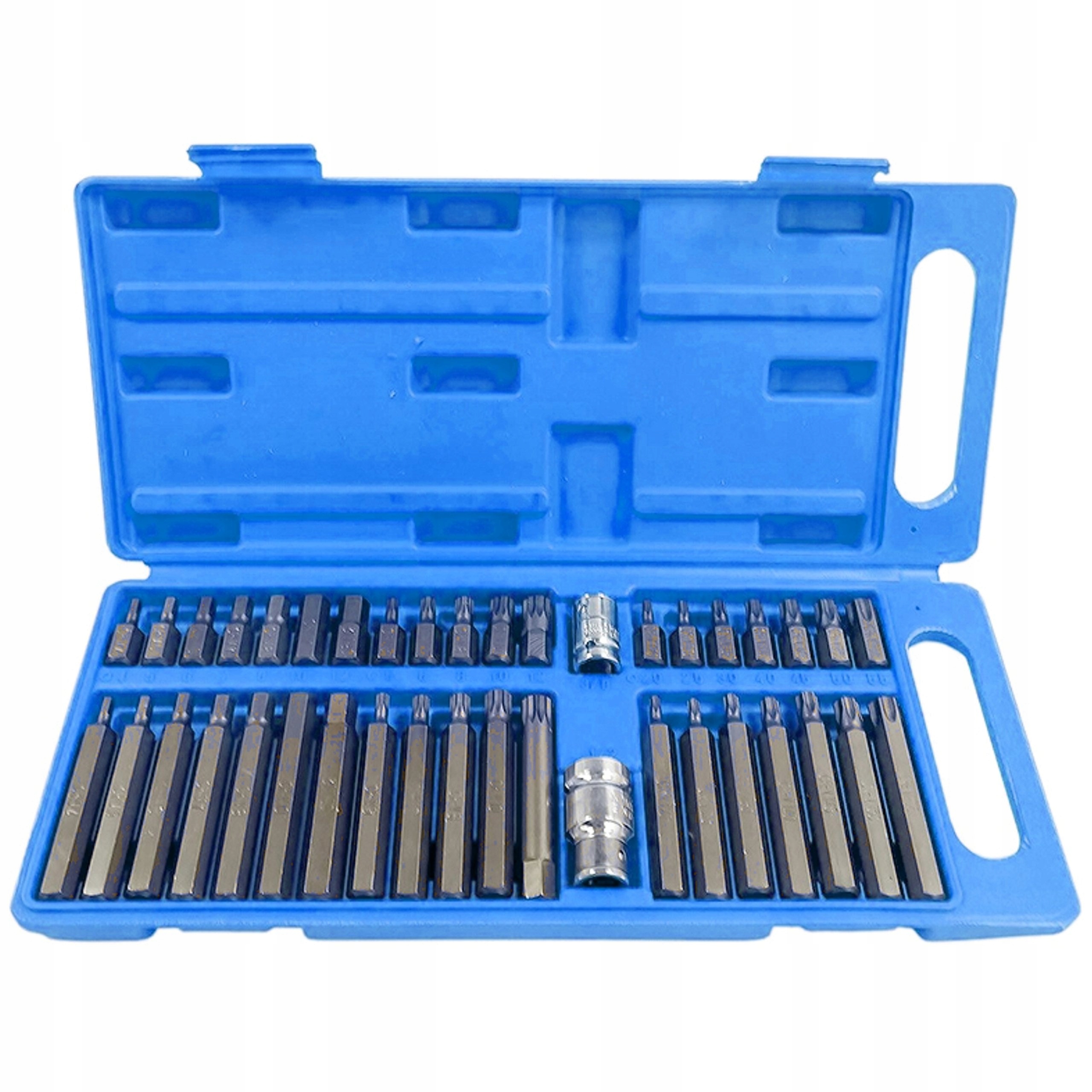

Zestaw Kluczy Bitów Torx Imbus Spline Hex 40SZT