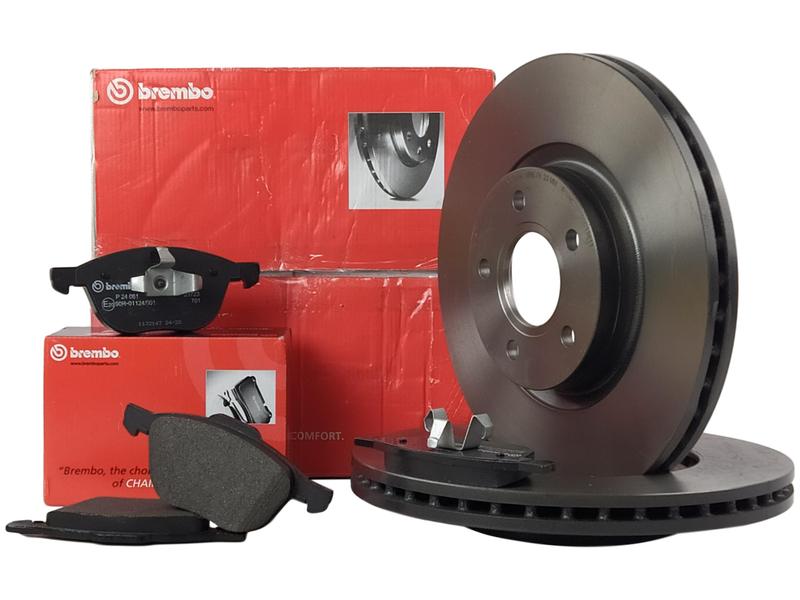 

Brembo Tarcze+klocki Przód Volvo C30 S40 II 300MM