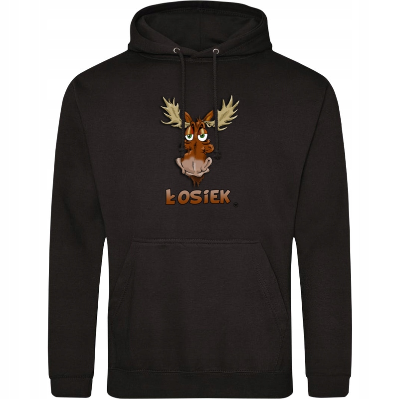 

Łosiek Łoś Bluza Z Kapturem