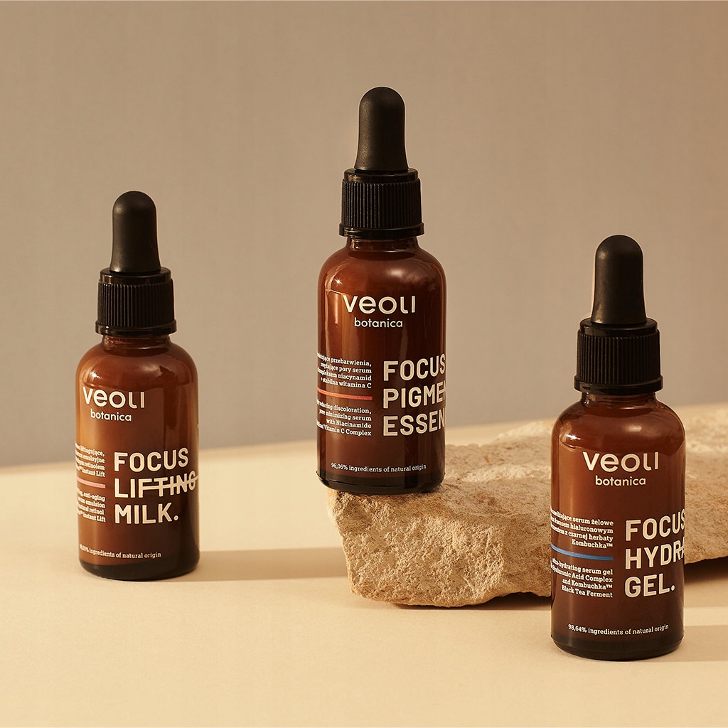 Veoli Botanica FOCUS LIFTING MILK 30ml Marka Veoli Botanica