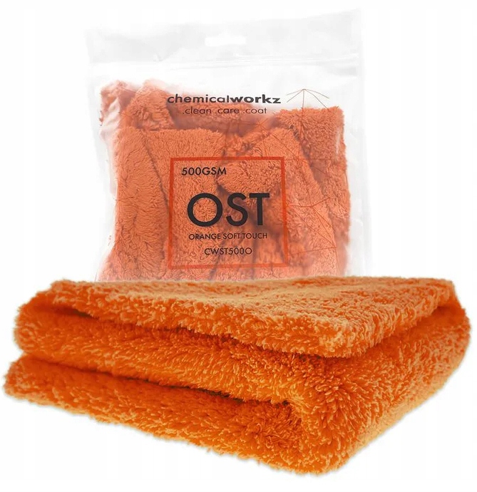 

ChemicalWorkz Orange Touch Mikrofibra 40x40 500gsm