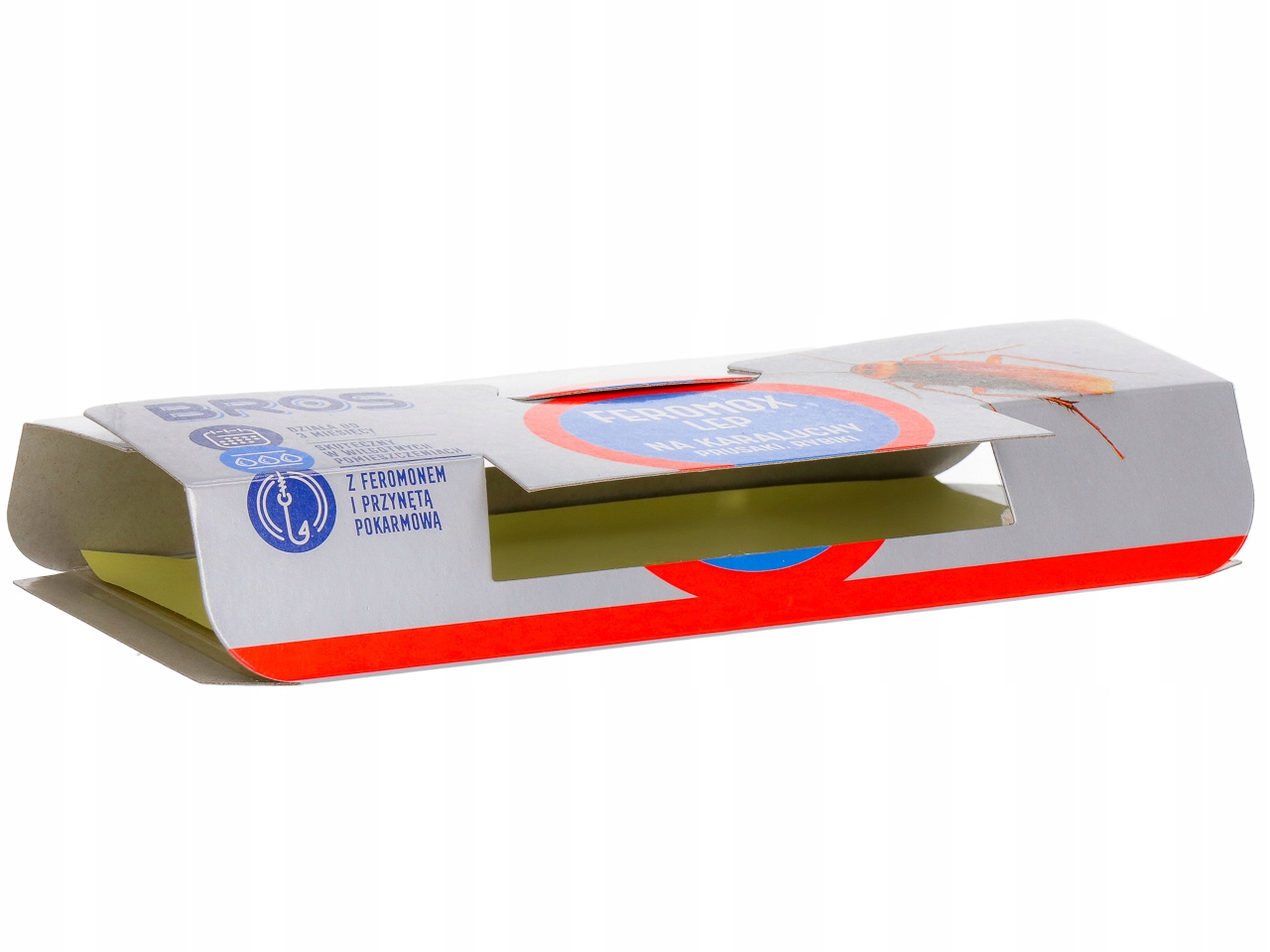 FEROMOX LEP PUŁAPKA LEPOWA NA KARALUCHY PRUSAKI KARACZANY MOLE BROS (5 SZT) EAN (GTIN) 5908271342032