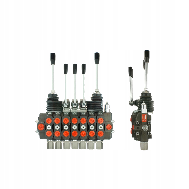 Lesní hydraulický rozdělovač