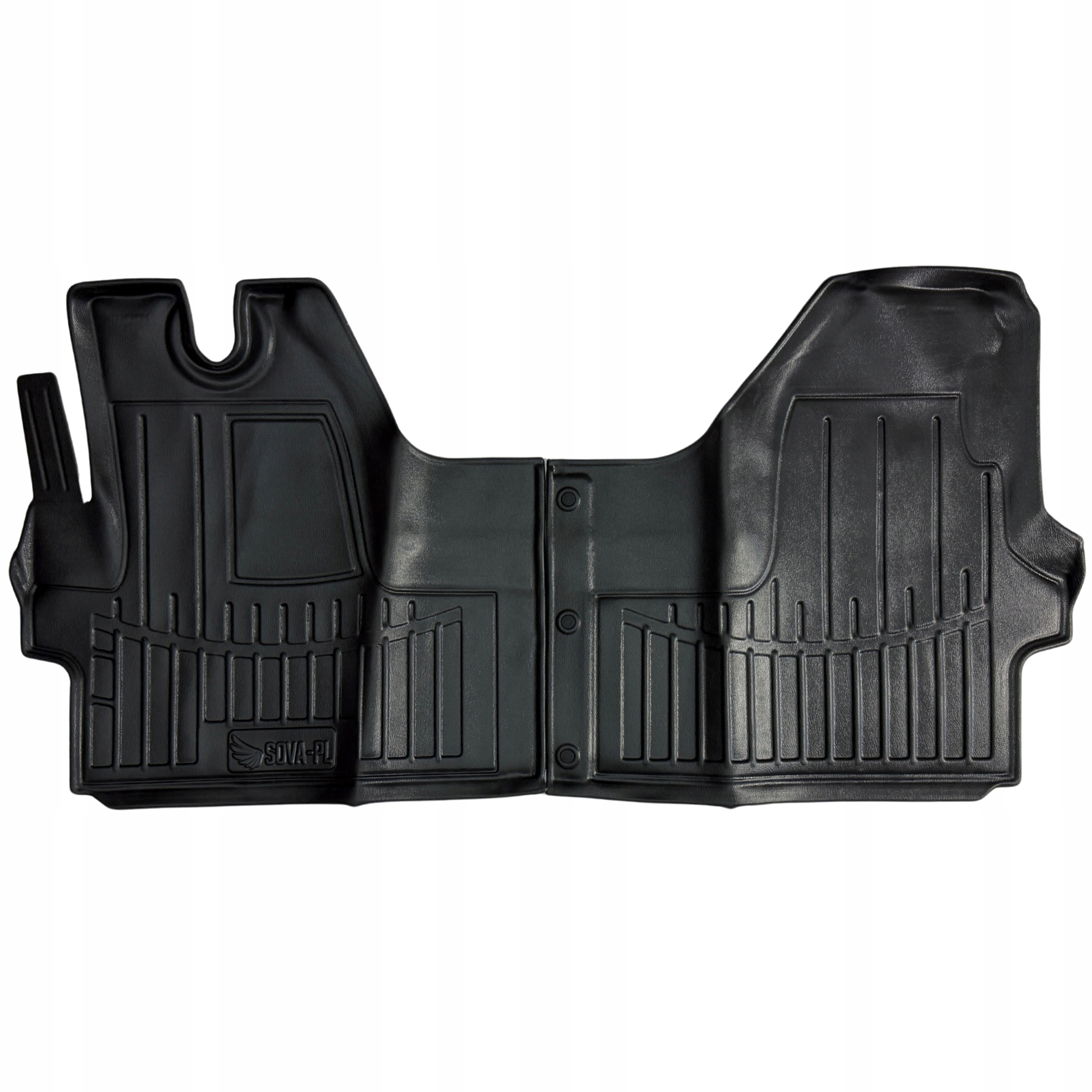 Dywaniki gumowe 3D do Iveco Daily VI (od 2014)