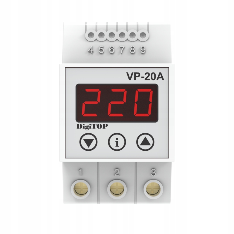 Napěťový Relé DigiTOP VP-20A