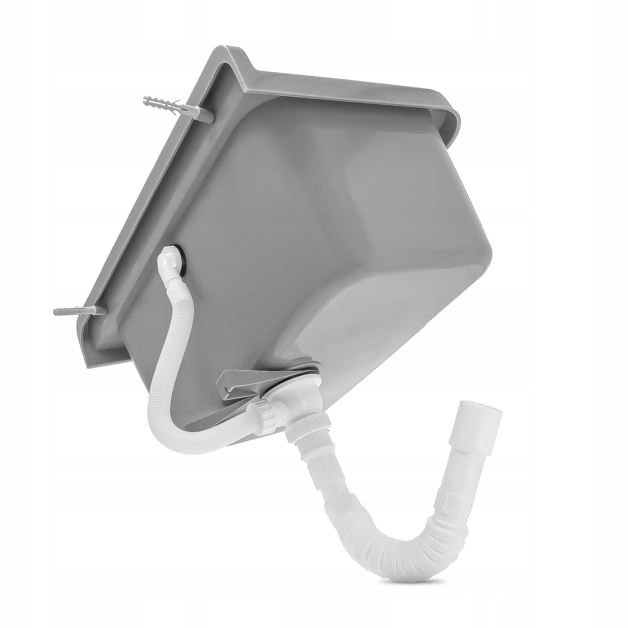 Zlew KOMORA GOSPODARCZA 55x34 Zlewozmywak Roboczy Techniczny PRALNI GARAŻU Rodzaj podwieszany