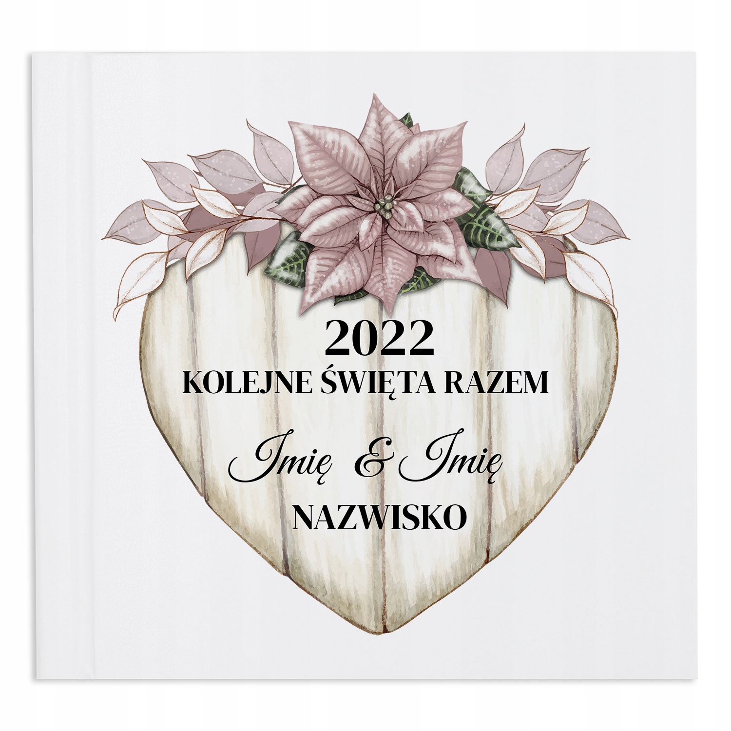 Svatební album Kniha hostů Personalizovaná Kreator