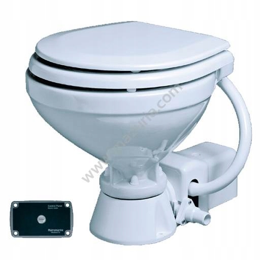 2900012 - КОМПАКТНЫЙ ТУАЛЕТ С НАСОСОМ MACERATOR 12 В