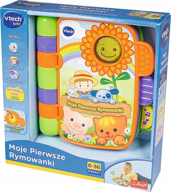 

Trefl Moje Pierwsze Rymowanki Vtech 60518