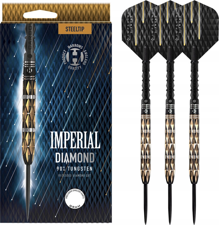 Harrows Imperial Diamond 90% Steeltip 24 g