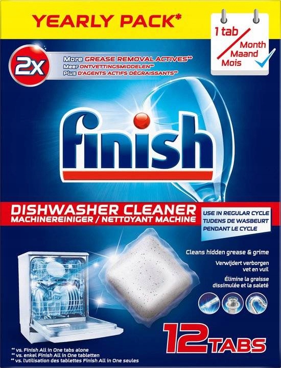 

Finish Czyscik 12 szt do zmywarki