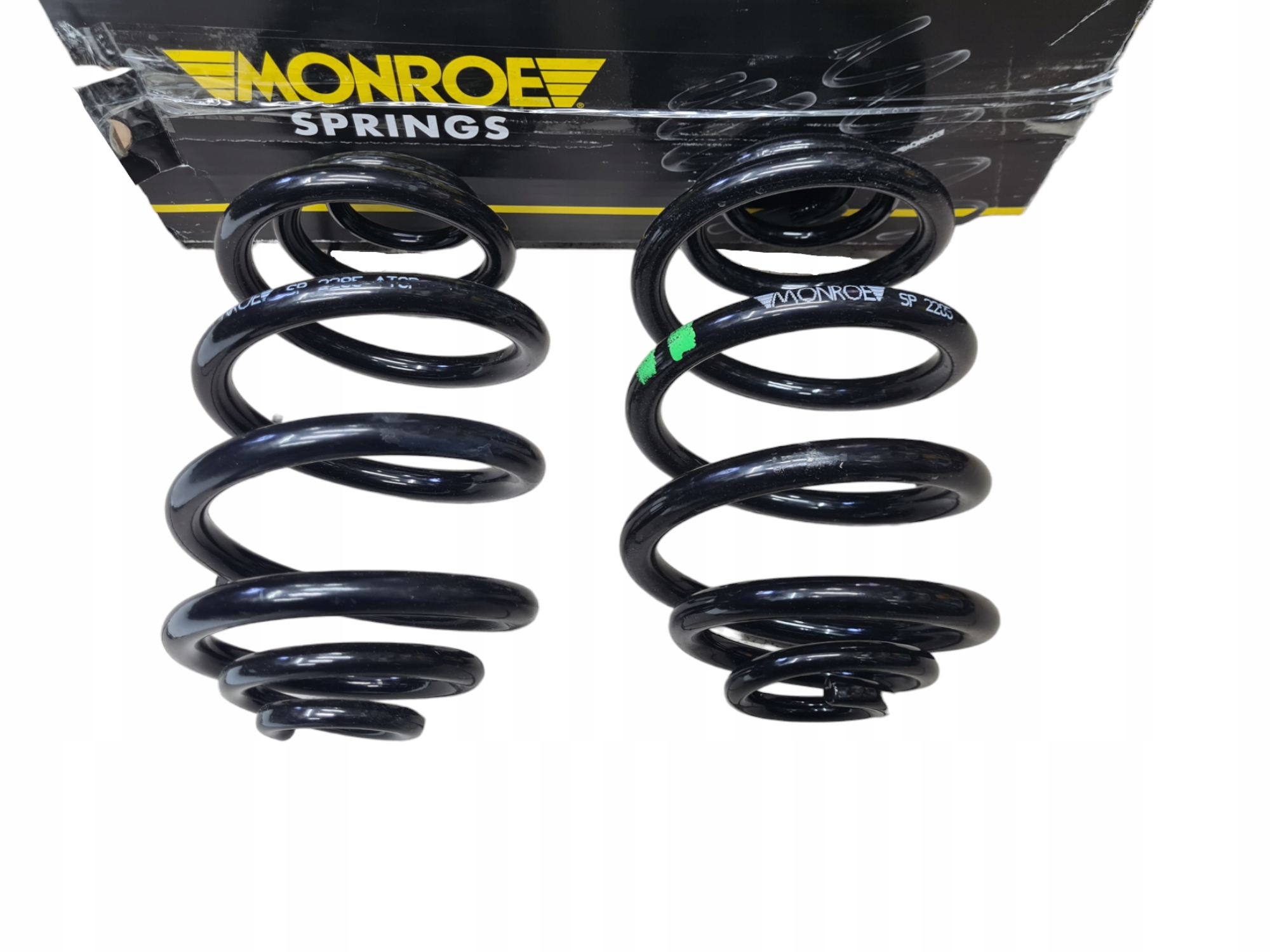 2X пружины подвески оси зад monroe BMW Z3 E36