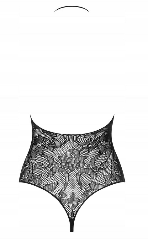 OBSESSIVE SEKSOWNE KORONKOWE BODY B119 CZERŃ S/M/L Model 54490