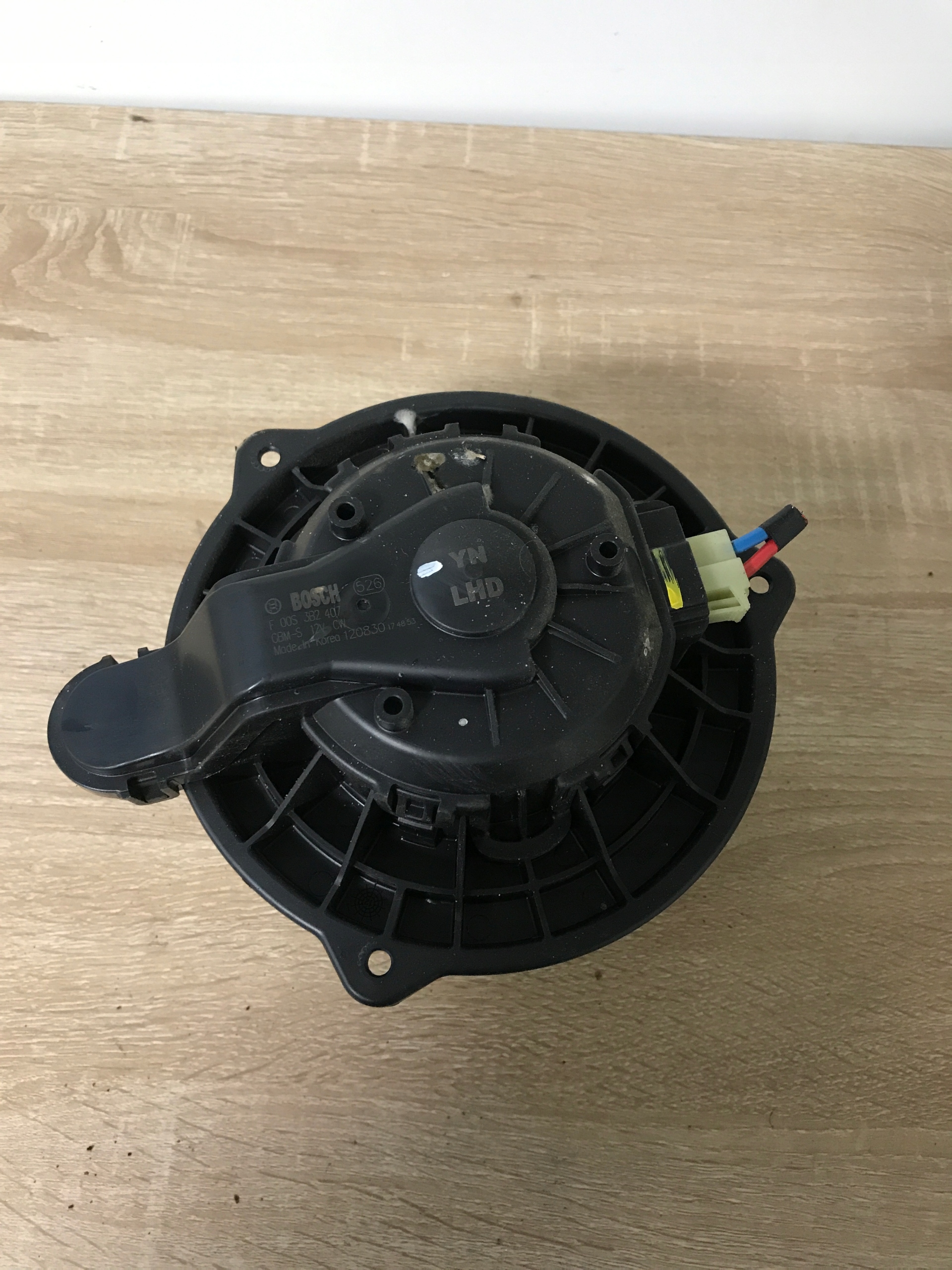 heating HYUNDAI IX20 F00S3B2407