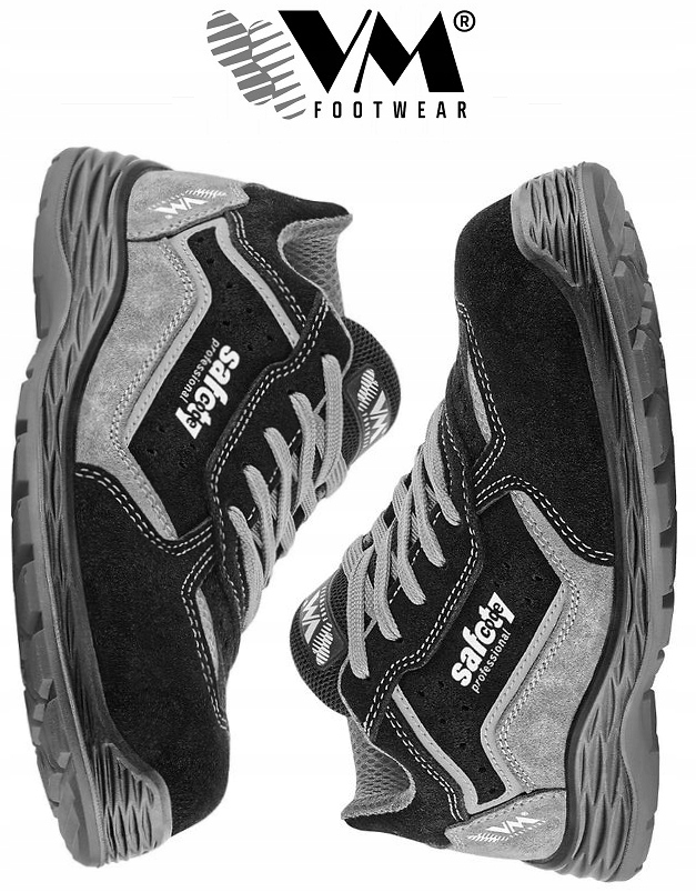 BUTY ROBOCZE ADIDASY MĘSKIE SPORTOWE Z PODNOSKIEM BHP VM CORSICA S1P ESD 44 EAN (GTIN) 8592991445813