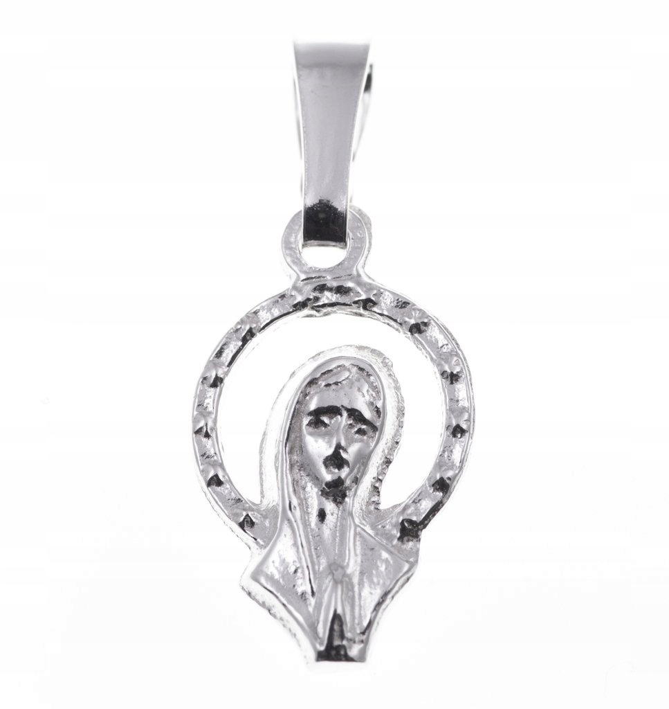 

Medalik Srebrny Madonna Matka Boża Główka 925