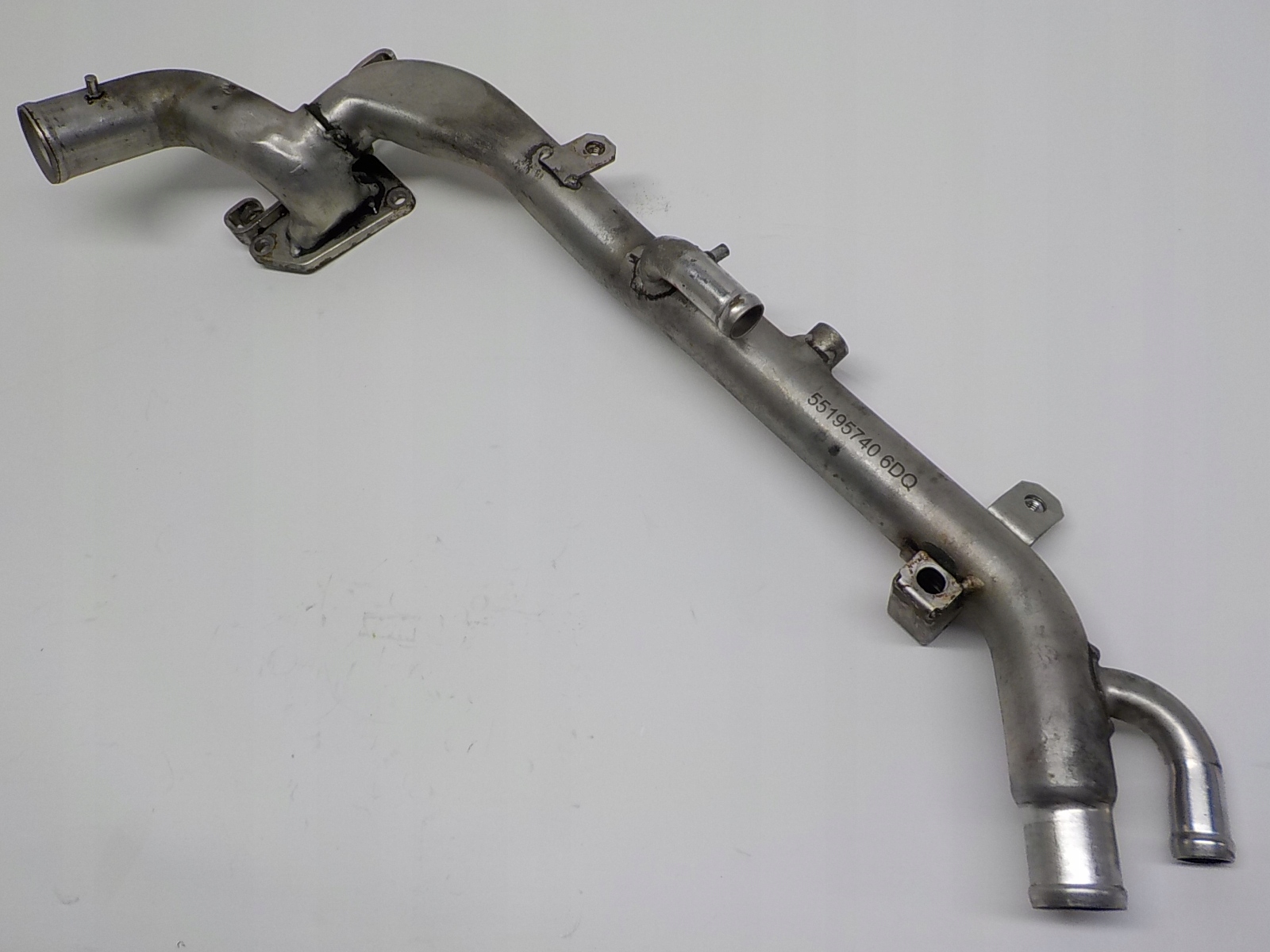 OPEL SAAB 1.9 CDTI ВОДЯНАЯ ТРУБА АВТОБУС 55195740