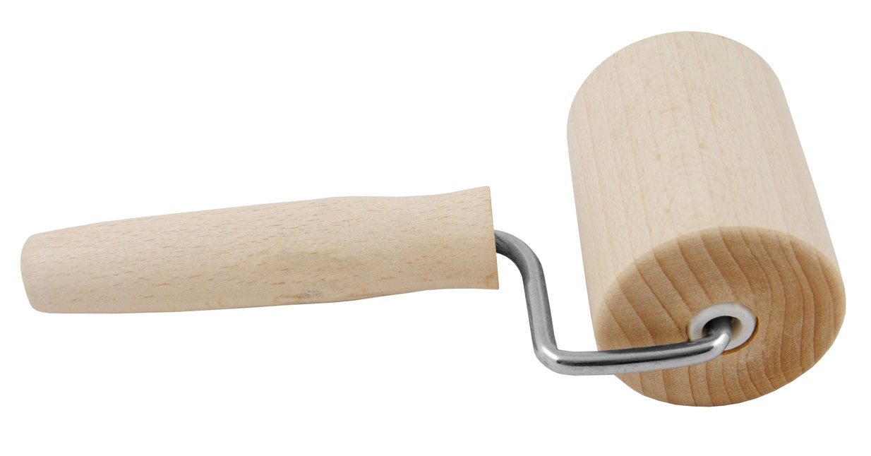 

Wałeczek Do Ciasta pizzy Z Rączką drewniany wałek