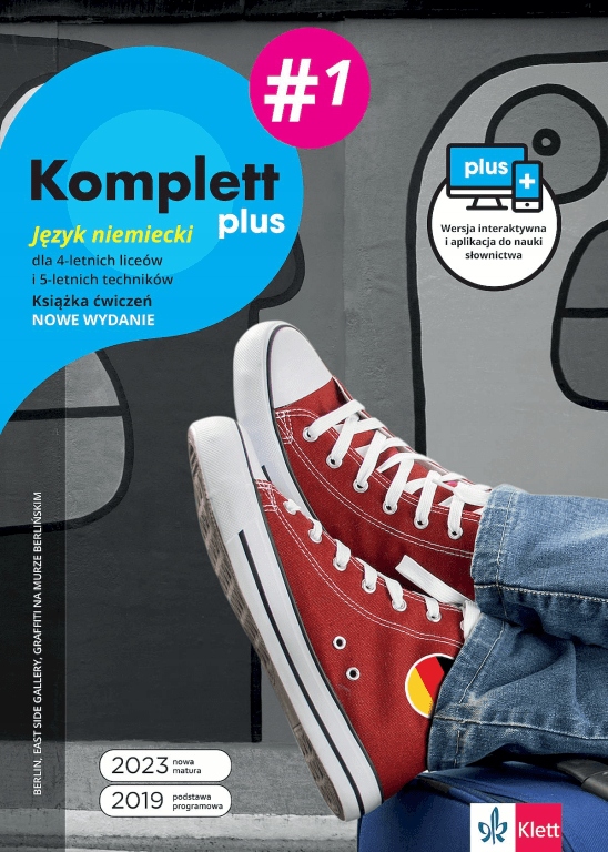 Komplett plus 1 ćw ISBN 9788381656122