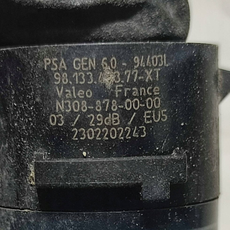 Peugeot 2008 II 2020 Sensor Parken PDC